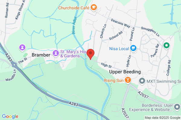 DPD Parcel Shop Location - Upper Beeding Pharmacy (Numark)