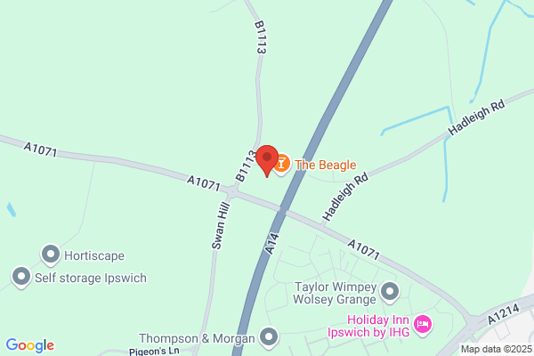 Premier Inn Ipswich (Chantry Park) hotel