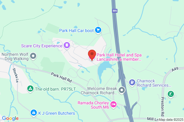 Best Western Park Hall Hotel & Leisure Club