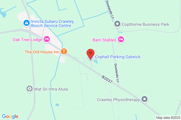 Cophall Farm Parking