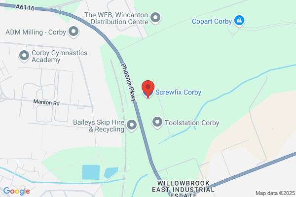 Screwfix Corby