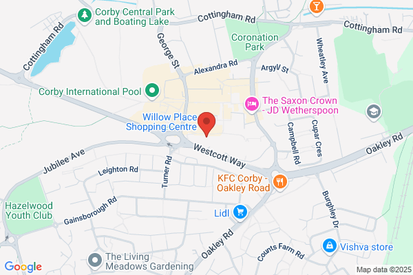 DHL Express Service Point (WHSmith Corby)