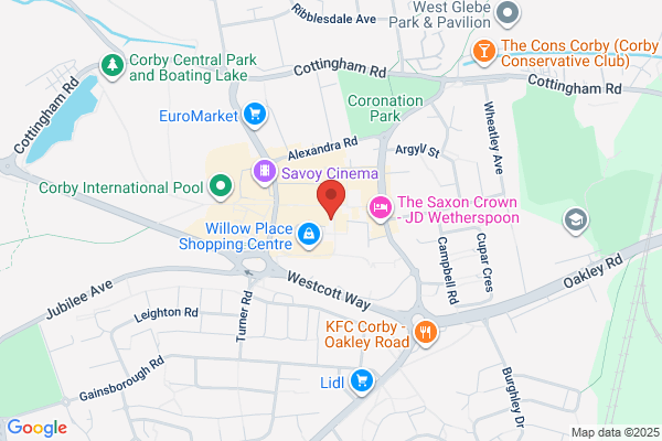 Medicspot Clinic Corby Willow Place