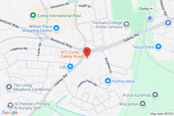 KFC Corby - Oakley Road