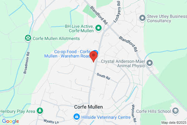 Corfe Mullen Library