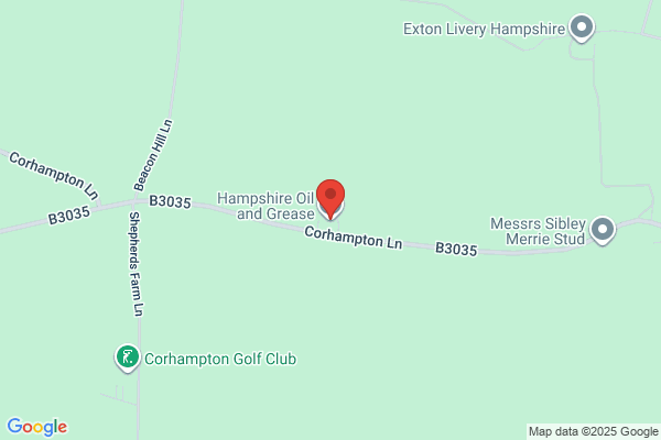Hampshire Oil and Grease