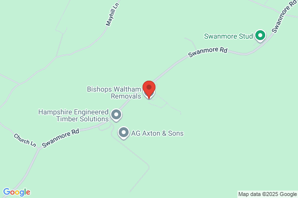 Bishops Waltham Removals