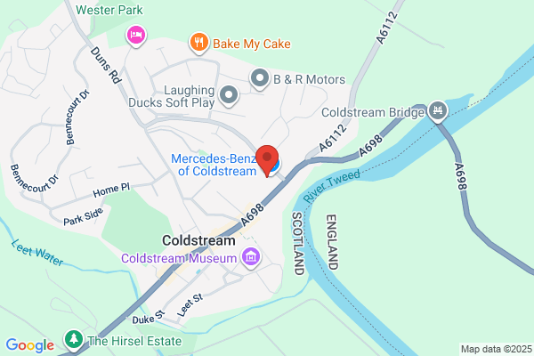 Motability Scheme at Mercedes-Benz of Coldstream