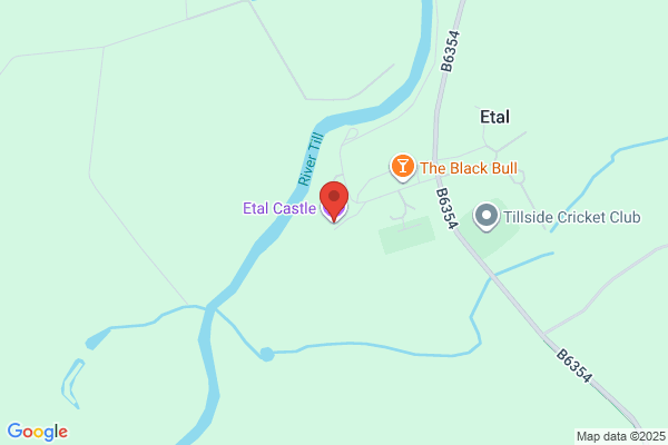 Etal Castle