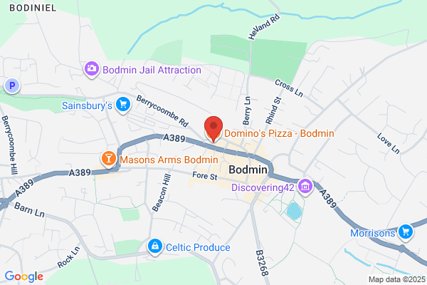 Domino's Pizza - Bodmin