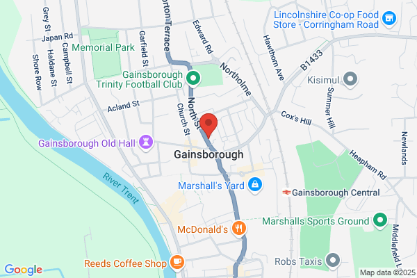 Gainsborough Funeralcare - closed