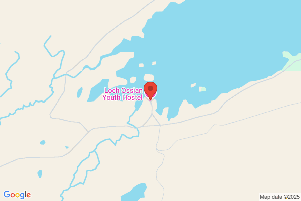 Loch Ossian Youth Hostel