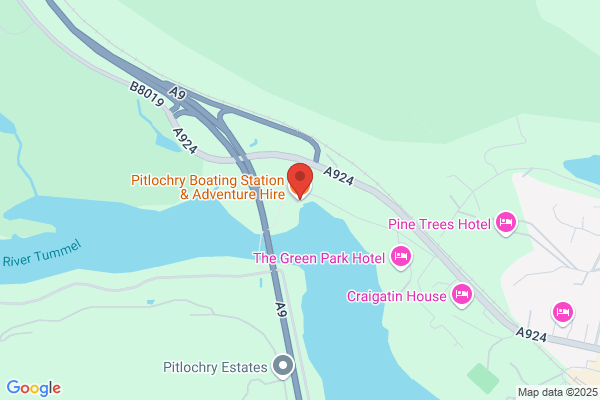 Pitlochry Boating Station