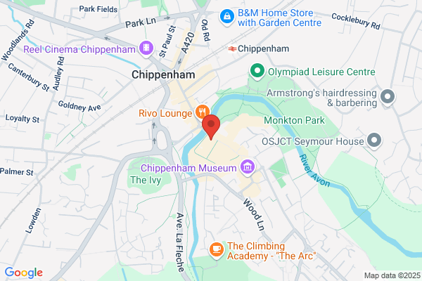 DHL Express Service Point (WHSmith Chippenham)