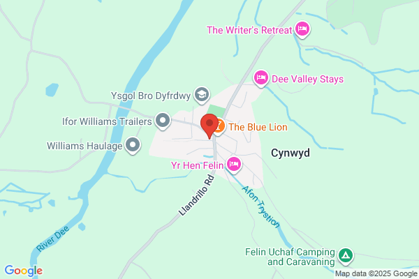 Cynwyd Post Office
