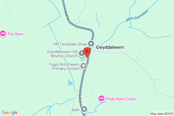 Gwyddelwern Post Office