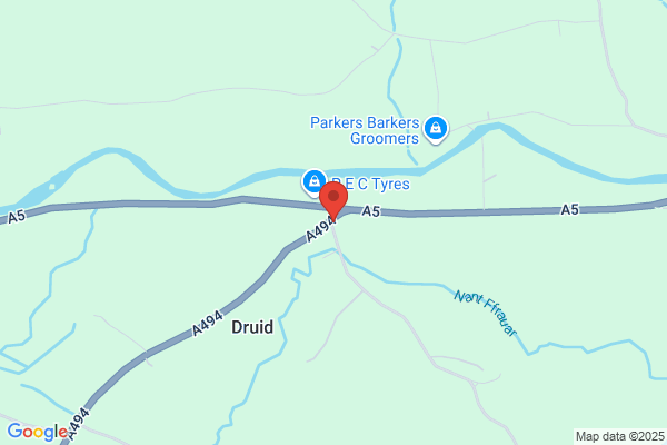 The Druids Tearoom
