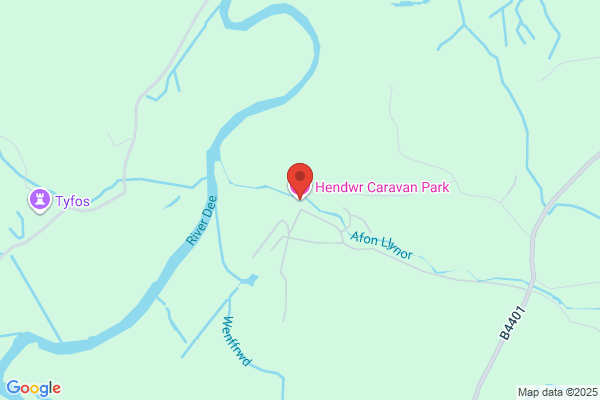 Hendwr Caravan Park
