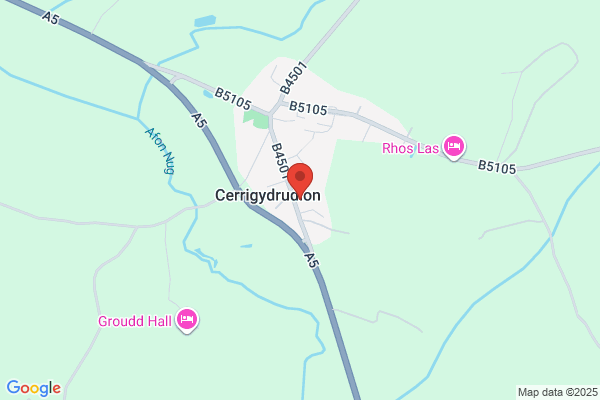 Cerrigydrudion Post Office