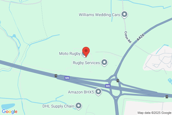 KFC Rugby M6 Services