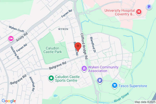 Binley Woods Service Centre