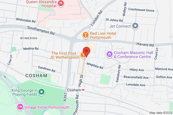 DHL Express Service Point (WHSmith Cosham)
