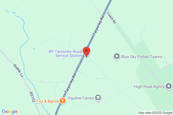 Little Budworth Service Station