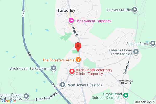 Tarporley Baptist & Methodist Church