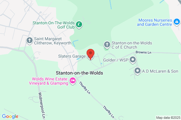Slaters Garage Ltd