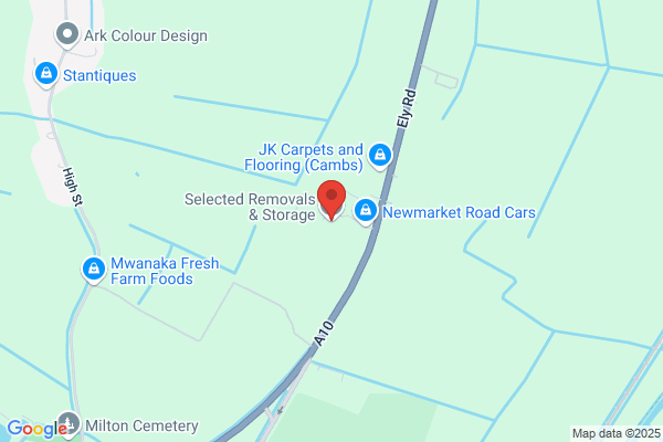 Camvan Removals And Storage
