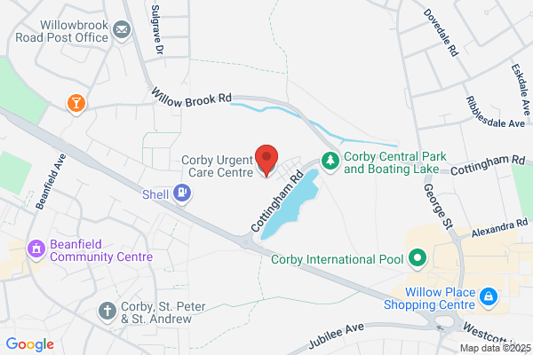 Medicspot Clinic Corby Willow Place