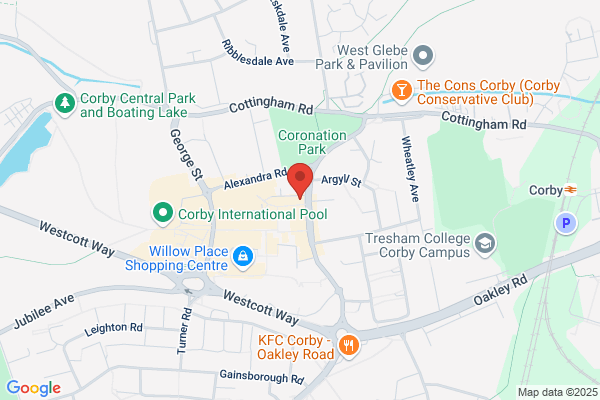 The Corby Candle