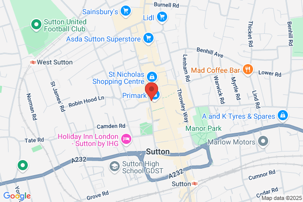 eurochange Sutton