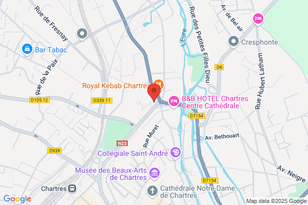 Chartres Builders