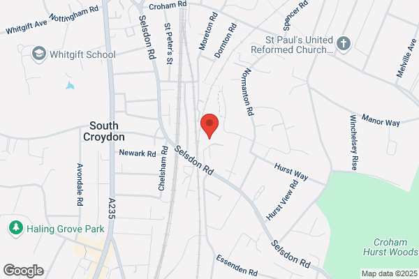Huws Gray Croydon