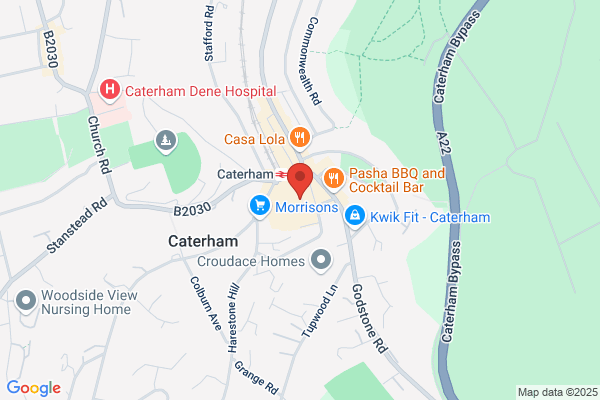 DHL Express Service Point (WHSmith Caterham)