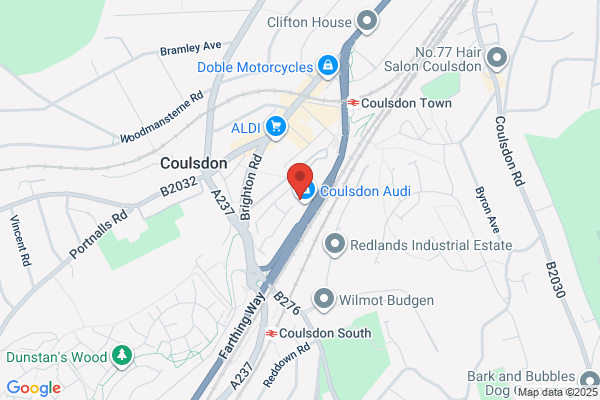 Motability Scheme at Marshall Audi Coulsdon