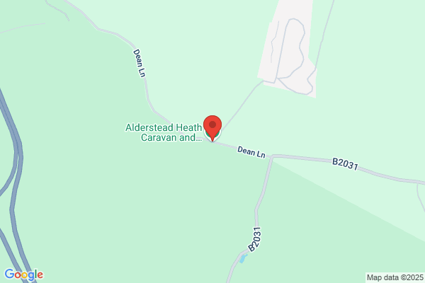 Alderstead Heath Caravan and Motorhome Club Campsite