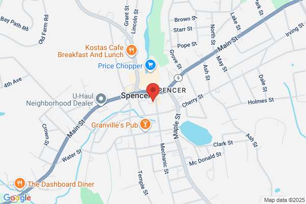 Spencers Post Office