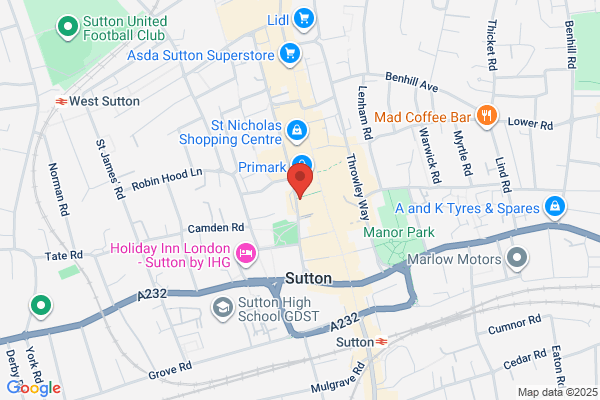 Bar + Block Steakhouse London Sutton