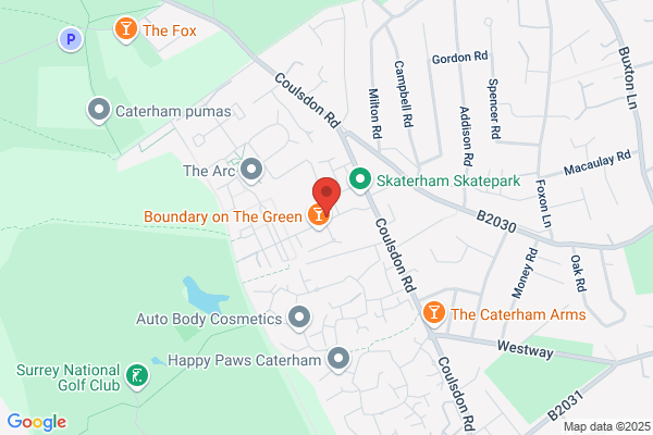 Boundary on The Green