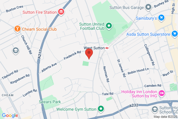 Sutton Churches Tennis Club
