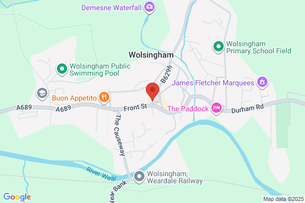 Wolsingham Chinese