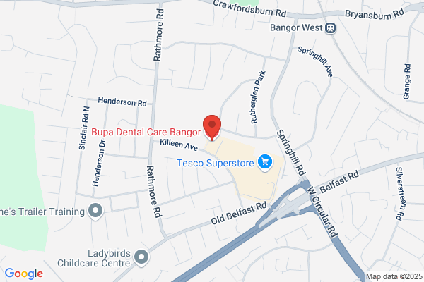 Bupa Dental Care Bangor