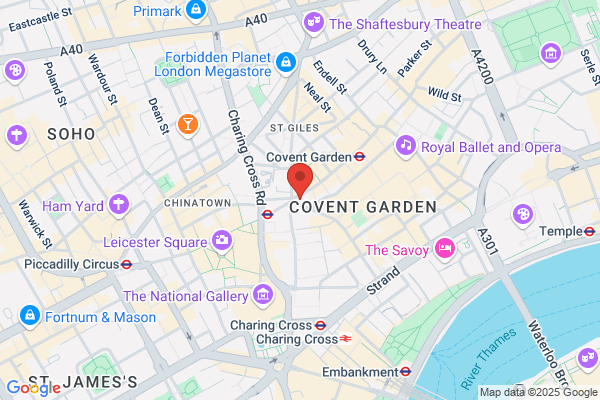 Five Guys Covent Garden