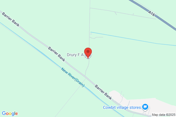 F A Drury