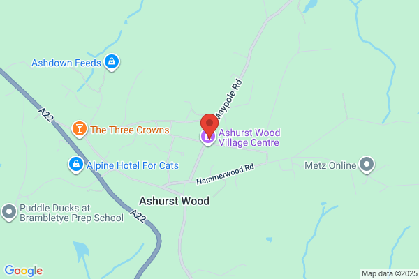 The Ashurst Wood Post Office