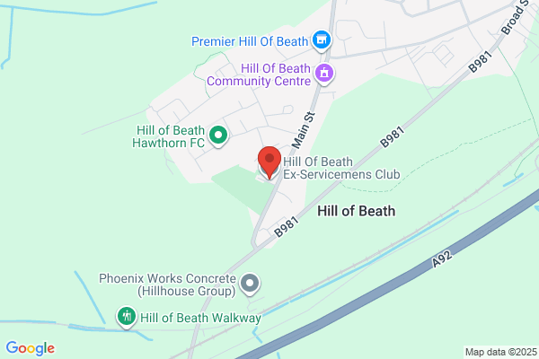Hill Of Beath Ex Service Memorial Club