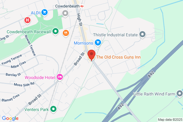 The Old Cross Guns Inn