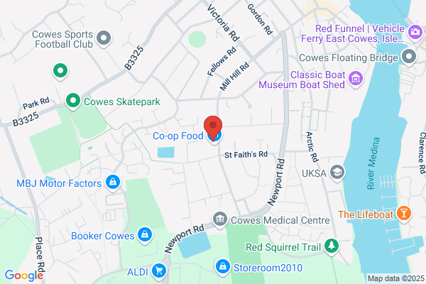 The Co-operative Food Cowes, Mill Hill Road